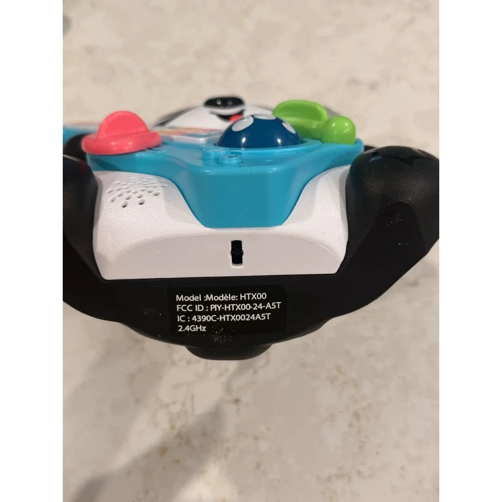 Fisher-Price Link Squad Jam‎ & Learn Panda Musical Toy HTX00 Black White Blue